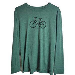 Life is Good Crusher Long sleeve Tee - Mobile Device - sz L